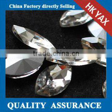 X0701 Point Back Glass Stone Shape, Wholesale Chaton Rhinestones,high Quality Shape Point Rhinestone photo-6