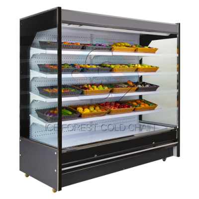 Multideck Open Chiller Cooler Showcase for Supermarket