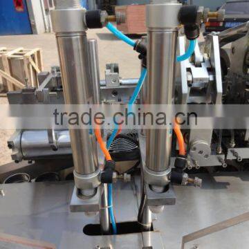 High Speed Double Nozzle Aluminum Tube Filling And Folding Machine photo-2