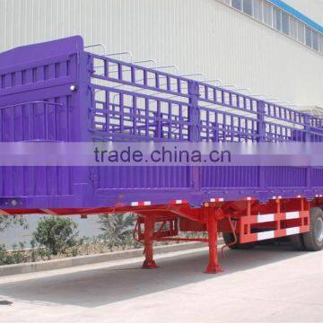 Dongfeng EQ9400CCY 3 axle livestock transport semi-trailer LW