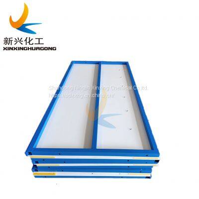 2021 Professional Manufacturer ice plastic polyethylene rink barrier fence
