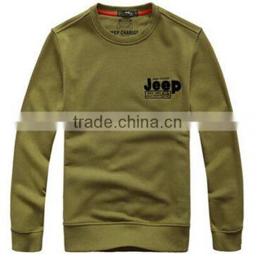 OEM round neck plain sweatwshirt extra long