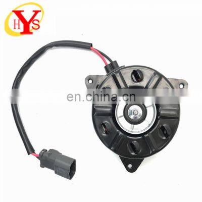 HYS High quality Radiator Fan car engine electronic Cooling Fan Motor for 38616-RFE-003  168000-7550 for Honda ODYSSEY RB1