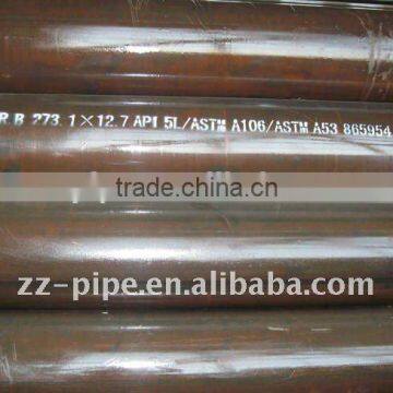 China Manufacturer/mild Seamless Steel Pipe photo-6