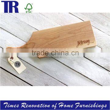 Customize Square Cutting board,Solid Wood Cutting Board,Natural Wood Bread Board