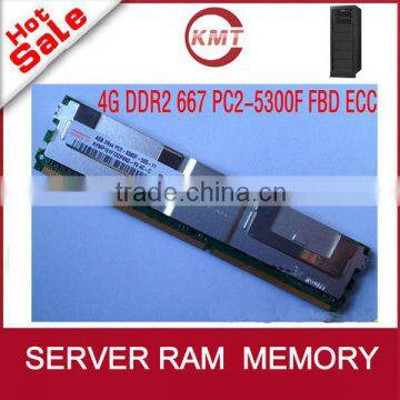 warranty pc server ram PC2-5300 server ram DDR2 4GB FEB DDR2 high quality