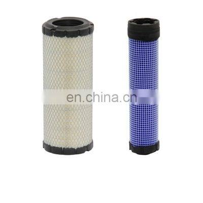 construction spare parts air filter TA040-93230+TA040-93220 AF25551+AF25552 FOR EX55 ZAX55 SWE50