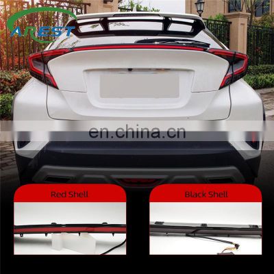 For Toyota CHR 2016 2017 2018 2019 Rear Bumper trunk Tail Light LED Taillight Reflector Brake Lamp Warning Signal Fog Lamp