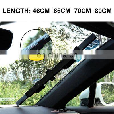 Universal Car Retractable Windshield Sun Shade Car Front Window Blinds Rear Visor For Toyota/Honda/BMW/Mazda photo-2