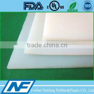 food grade silicone elastic rubber sheet