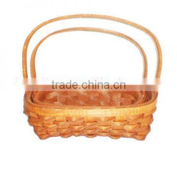 Hotselling Wood berry Basket