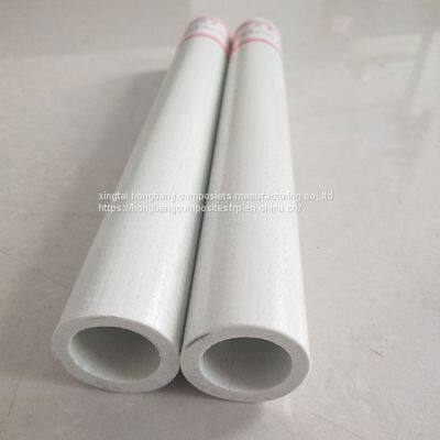 Hollow Pultruded Round Tube Pultruded Fiberglass Round Tube photo-5