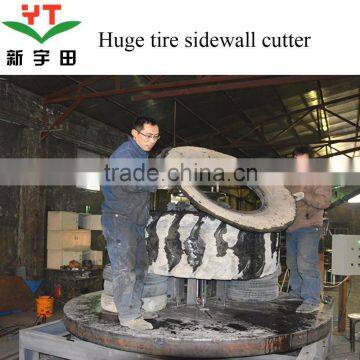 OTR tire slitter plant for Oil refining