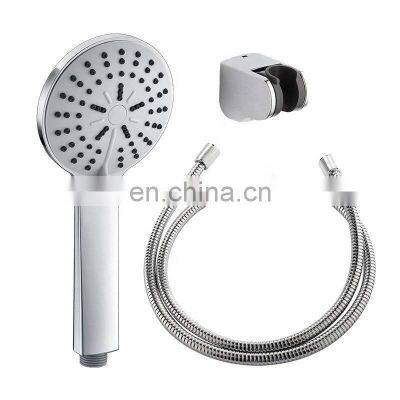 Bathroom Button Switch Hand Held Shower Head Toilet Hand Shower set