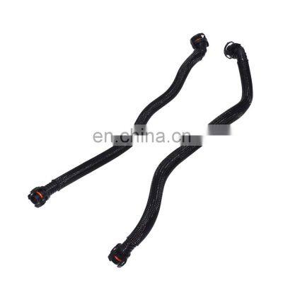 Free Shipping!Set of 2 Crankcase breather Vent Hoses For BMW X5 X6 F07 F04 F03 F02 F01 E71