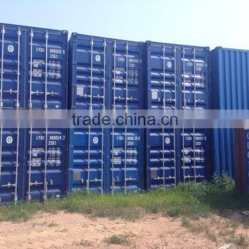 20ft and 40ft shipping container with resonable price sale