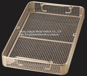 Perforated Stainless Steel Trays Instrument baskets Side Perforated