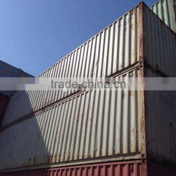 40ft HC high quality HQ 2nd hand shipping container with low price