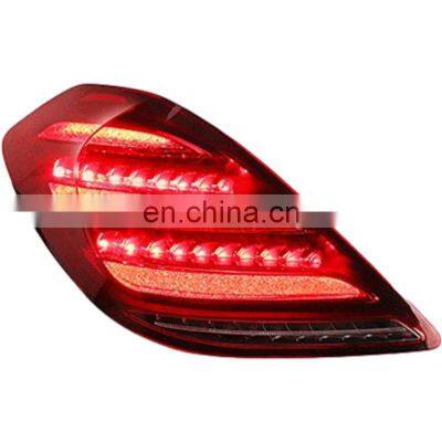 Upgrade 2017 Look Model LED Taillamp Taillight Rearlamp Rearlight for Mercedes BENZ S CLASS W222 Tail Lamp Tail Light 2014-2016