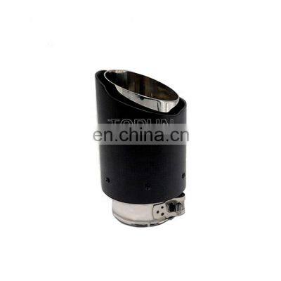 2019 New products on china market carbon car exhaust tips