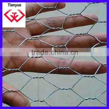 Galvanized Hexagonal Wire Mesh (Chicken Mesh) photo-2