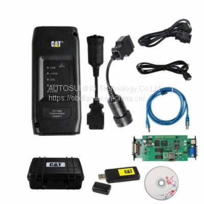 2020A ET3 CAT ET3 Truck Diagnostic Tool WIFI+ SIS 2020.1 500GB SSD Version www.obdfamily.com