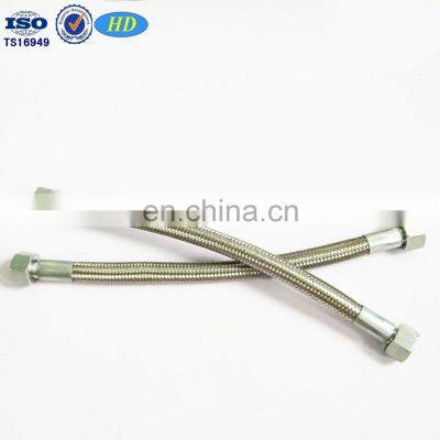 Flexible Heat Resistant Hose Engine Oil Cooler Steel Braided Hose Hydraulic Hose and Fitting photo-5