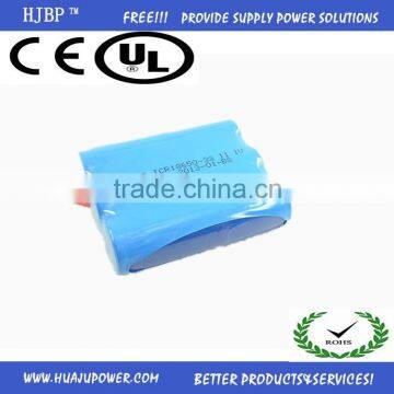 2014 hot sales CE/UL/FCC/RoHS Li-ion cells/pack chargeable 24 volt lithium ion battery