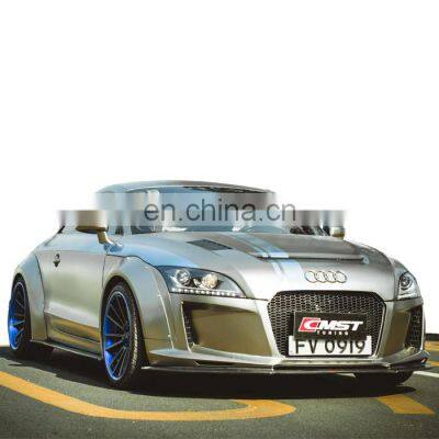 Perfect fitment wide body kit for Audi TT 08-15 model