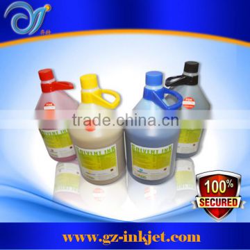 Original Gongzheng Solvent based ink Witcolor solvent based ink