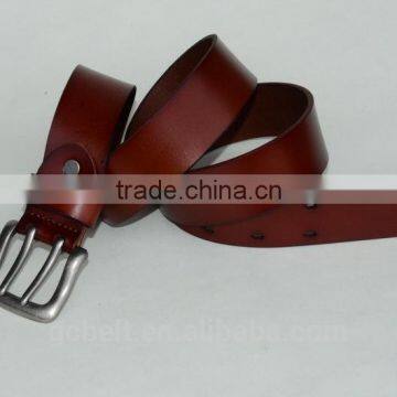 wholesale man's classical genuine leather belt