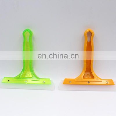 Film Car Wiper Plate Double Row Silicone Car Wiper Blades Strip Windshield Window Automobile Plate