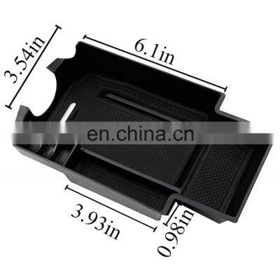 Внутренние аксессуары. Части. Силиконовый подлокотник, бокс для хранения, подставка - органайзер для центральной консоли для Benz GLA 2015 - 2020 photo-2