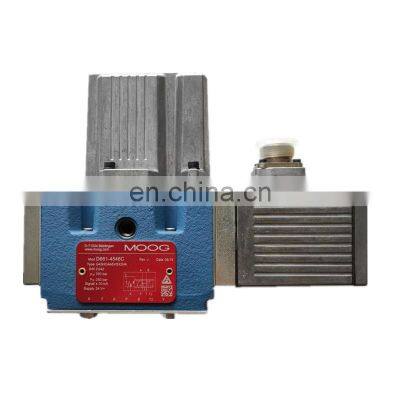 D661 series D661-4444C G60JOAA6VSX2HA D661-4506CG23JOAA6VSX2HA Pilot-Operated Proportional servo Valves