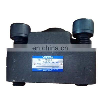 YUKEN CRG-06-35-50 Hydraulic Right Angle Check Valves F-CRG CRT-03 06 10-04/35/50-50