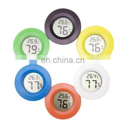 Mini LCD Digital Thermometer Hygrometer Fridge Freezer Tester Temperature Humidity Meter Detector