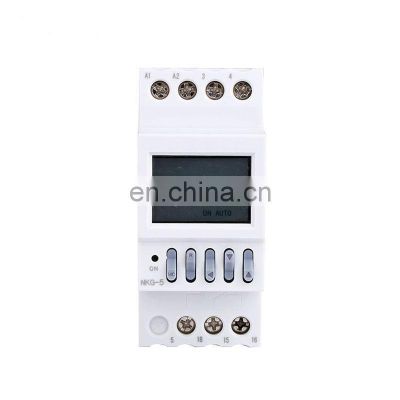 NKG-5 NKG5 Dual Channels Output Digital Microcomputer Time Switch Relay Timer Street Lamp Controller Month Year Cycle Delay