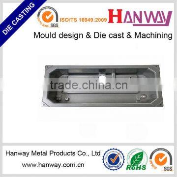 Customize Aluminum Die Casting CNC Machining Powder Coating for Solar Led Light Cover photo-5