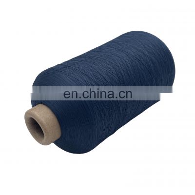 Factory Supply Attractive Price  Dark blue Polyester Textured Yarn Filamemt Dty Yarn dty interlining