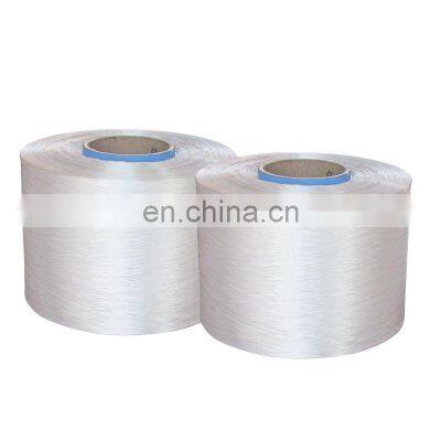 High tenacity 900 D white pp yarn intermingled yarn for knitting