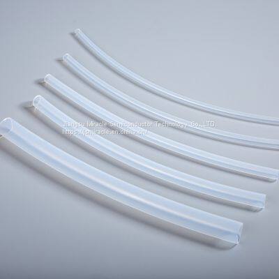 professional manufacturer PFA transparent tube for highly corrosive liquid cooling conveyor plastic tubes 8*6mm