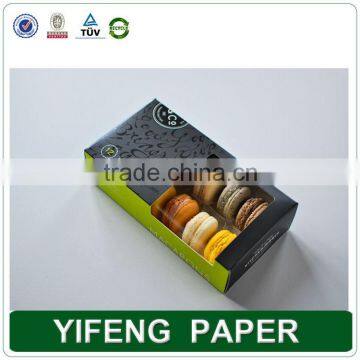 Wholesale Clear Plastic Macaron Packaging Trinket Box photo-2