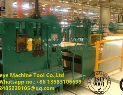 Customized Fine Precision Slitting Line ZSL-4X1800 photo-2