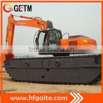 Amphibious Excavator for Digging Oil Trench and Gas Piping Installation photo-6