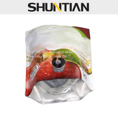 portable wine bag with spout Aluminum Foil 1.5L 3L 5L