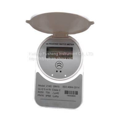 Lorawan NB-iot Smart Ultrasonic Water Meter for Residential Buildings Water Meter photo-5