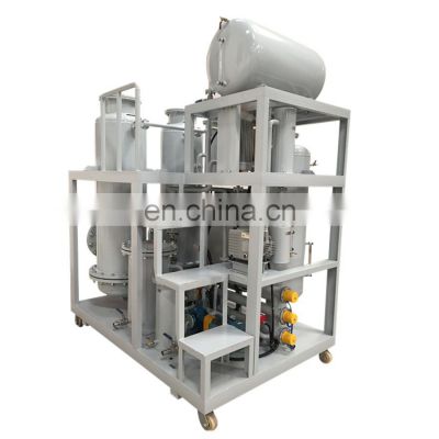 10 TPD red diesel oil decolorizing equipment high vacuum system dehydration TYR series