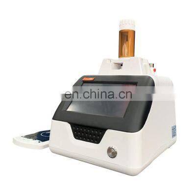 Smart TAN Titrator ASTM D2896 TBN Meter Total Acid Number Tester