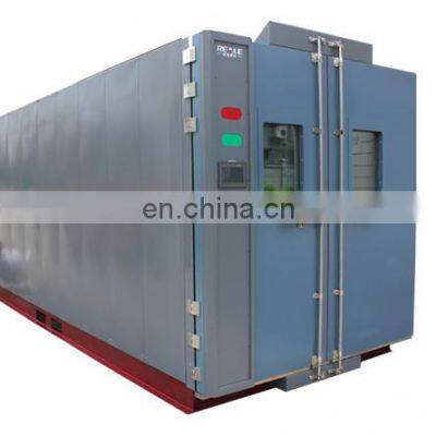 Laboratory walk in test chamber  testing temperature humidity climate cryo test chamber