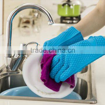 Food Grade Silicone Finger Protector Oven Glove